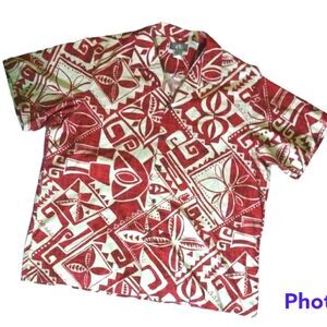 KALAHEO Made In Hawaii Mens Shirt 2XL